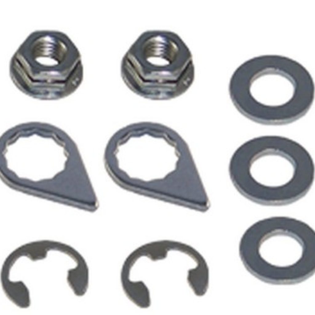 3905 Ford Fiesta Downpipe Turbo Bolt Kit (8mm1.25 X 30mm) Stage 8