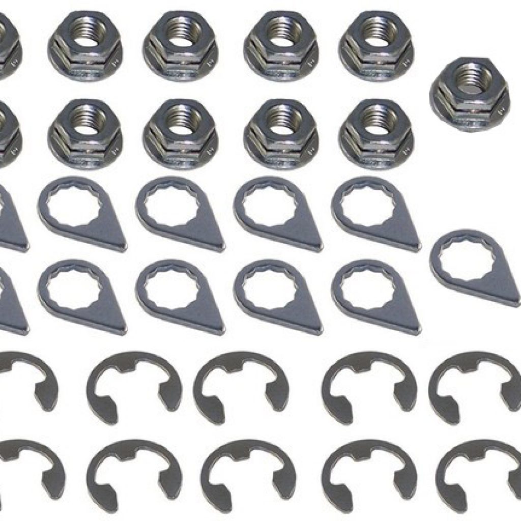 6915 Mopar Inline 6 Header Nut Kit Stage 8