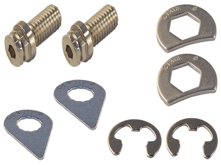 Stage 8 8912A Locking Header Bolt Kit with 1 Bolts 