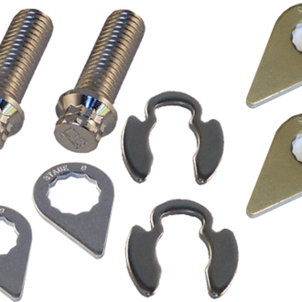 Broches à Clé (50 Pièces) - Dimensions 3/8" X 1-1/16", Acier Zingué, Trous 5/32", Marque Accurate