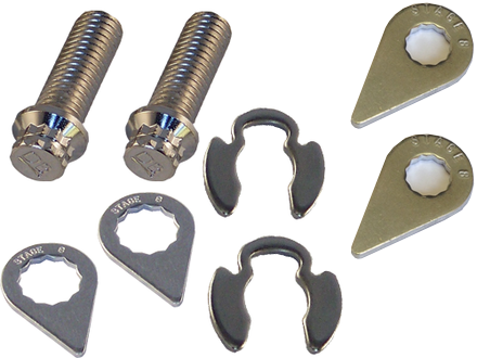 Stage 8 8912 Locking Header Bolt Kit with 3/4 Bolts