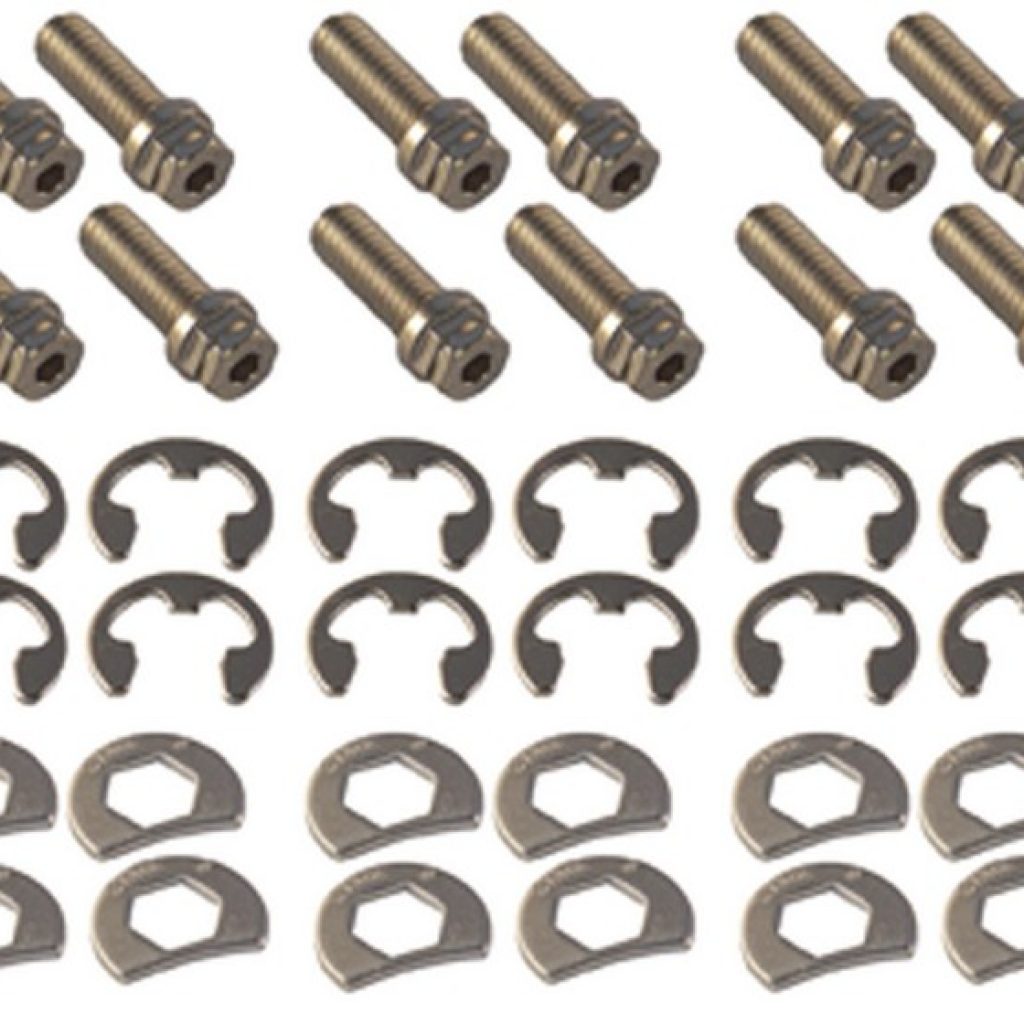 #8911A Small Block Chevrolet Header Bolt Kit (1-inch bolt) – Stage 8