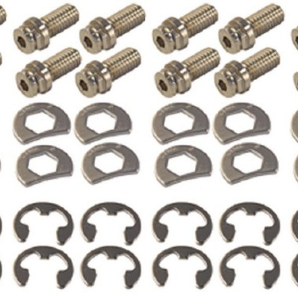 8913 Small Block Ford Header Bolt Kit Stage 8