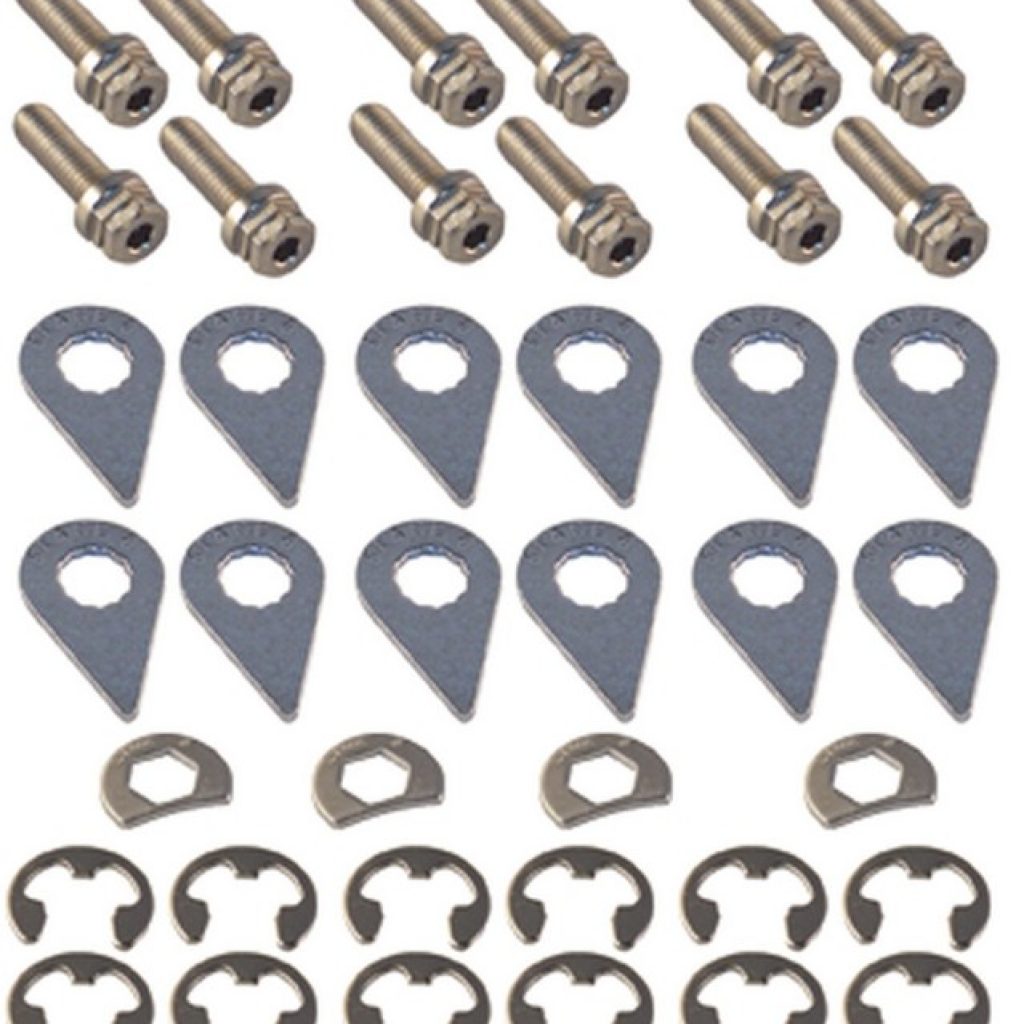 8915 Small Block Mopar Header Kit Stage 8