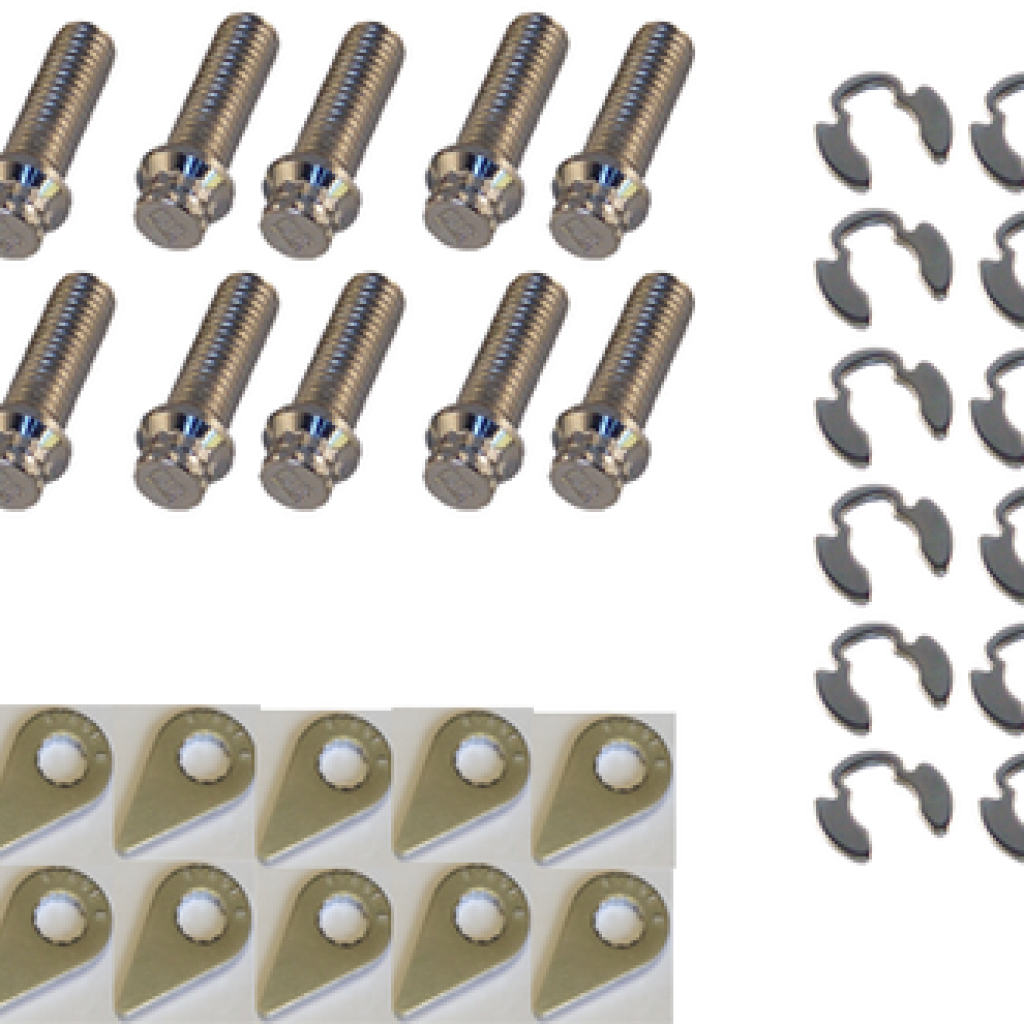 Stage 8 8906 Header Bolt Kit - 6pt. 8mm-1.25 x 25mm (16) main image 0