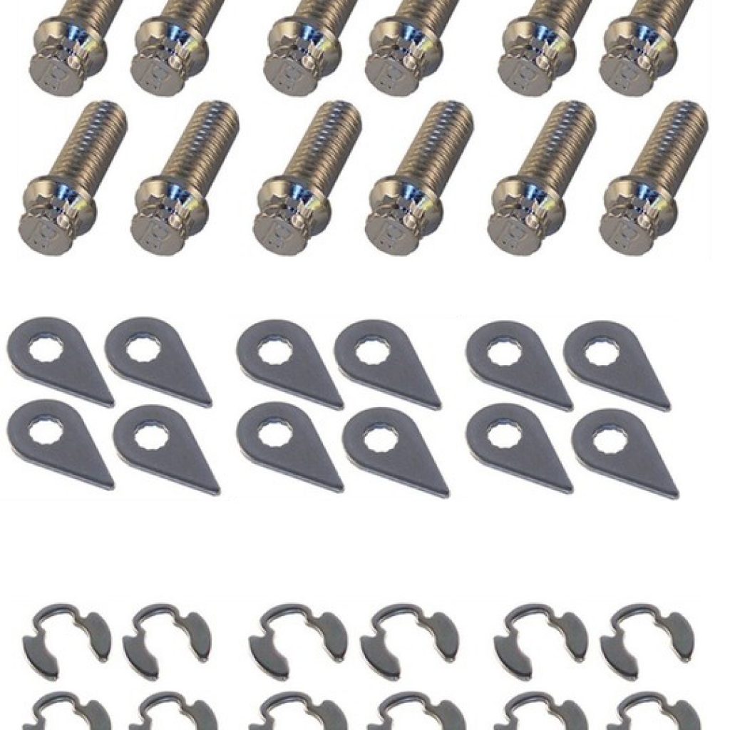 8929 Mopar Intake Manifold Bolt Kit Stage 8
