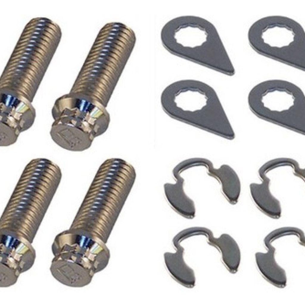 8972 Big Block Chevrolet Water Pump Bolt Kit Stage 8