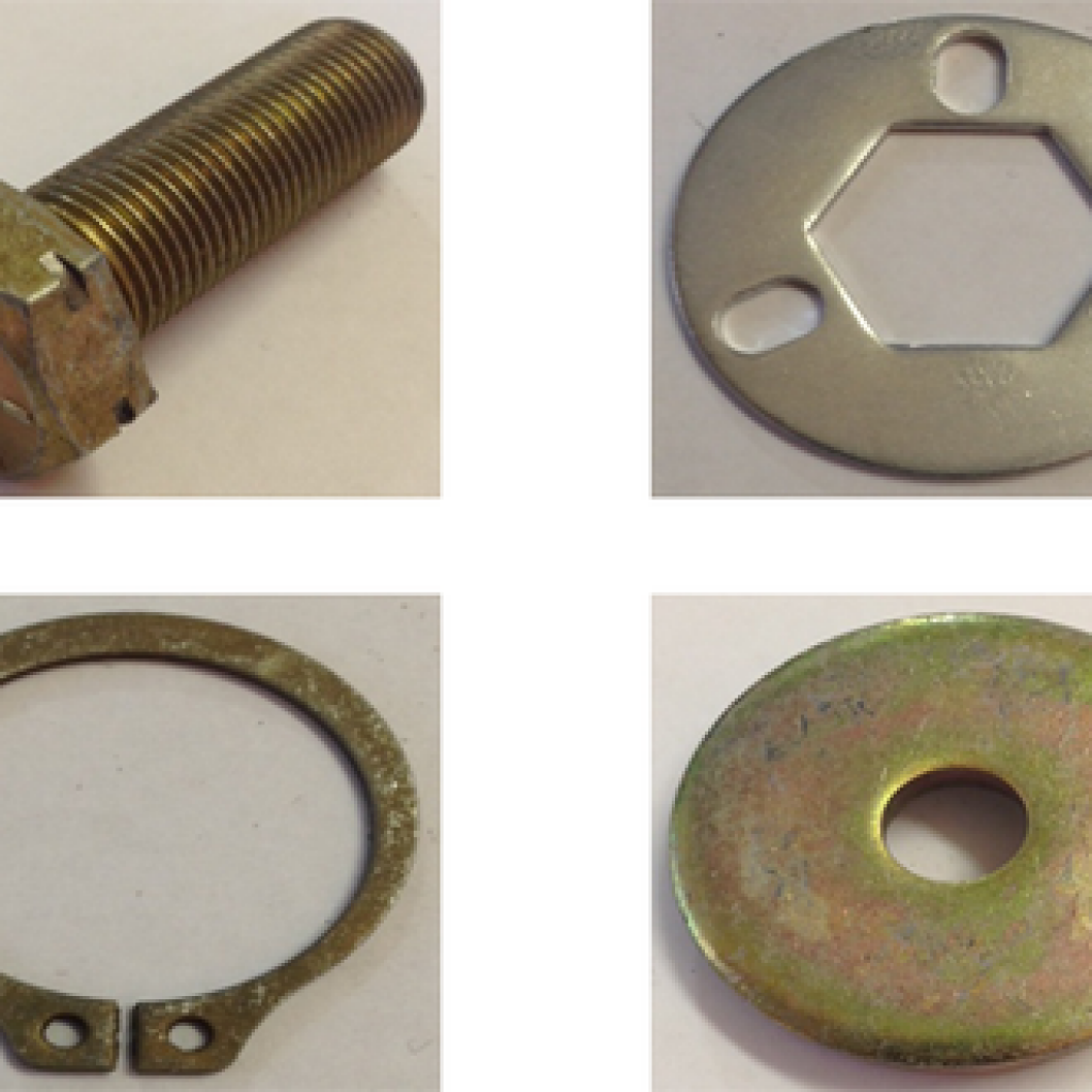 8992 Ford V8 Harmonic Balancer Bolt Kit Stage 8