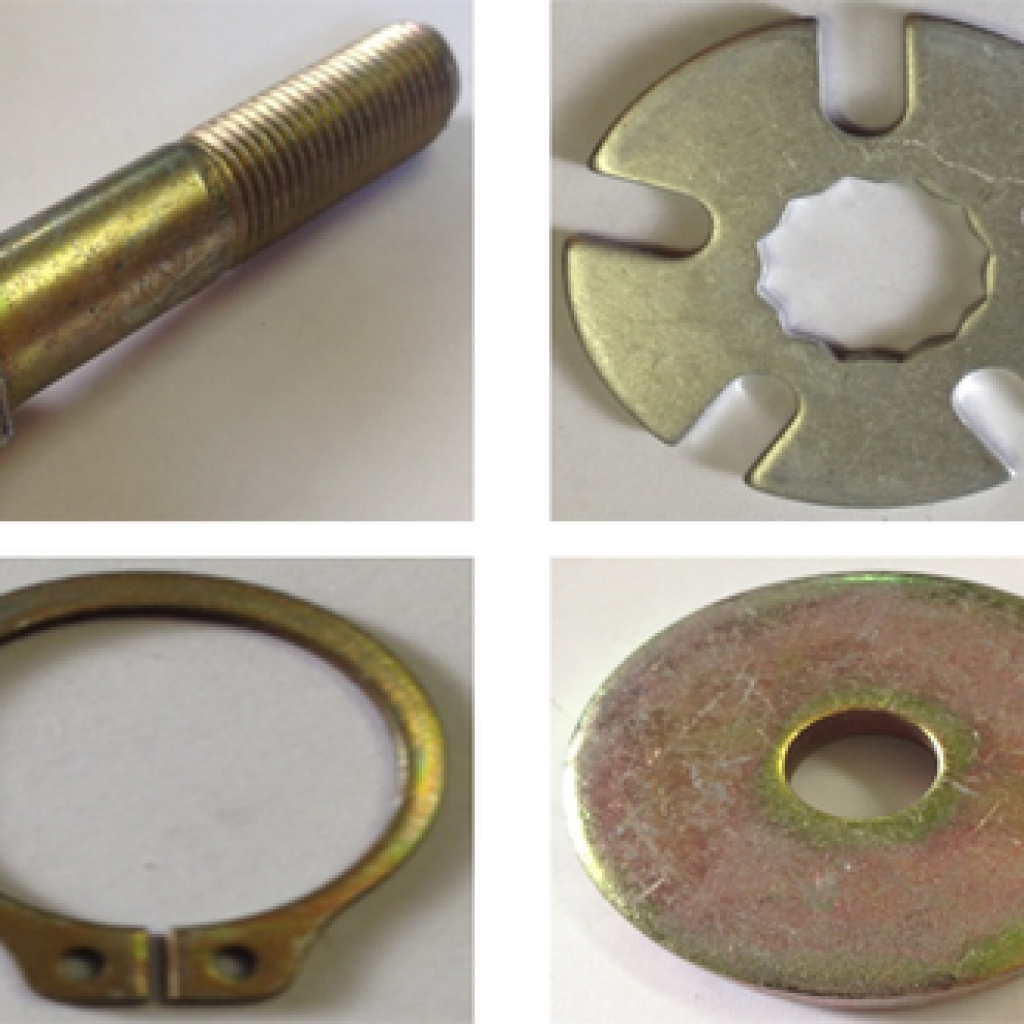 8993 Small Block Chevrolet Harmonic Balancer Bolt Kit Stage 8