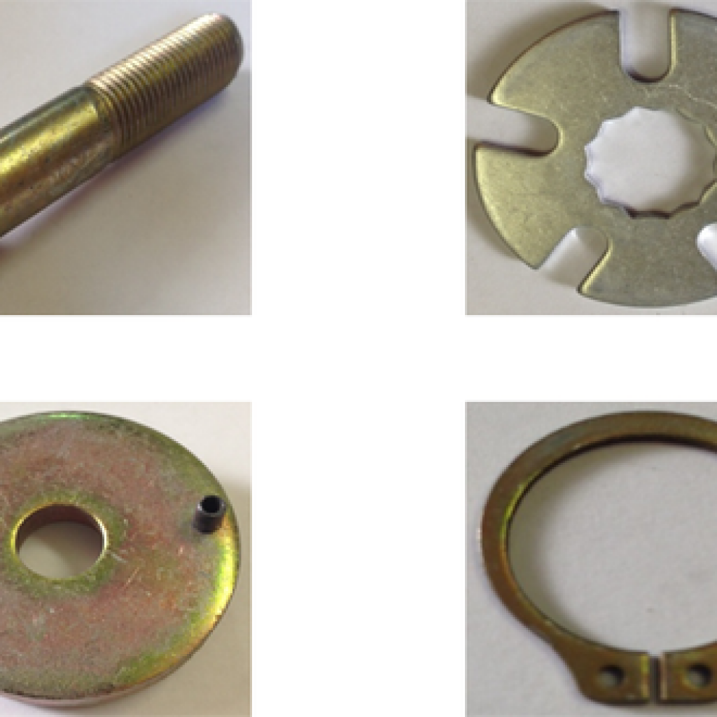 8993S Small Block Chevrolet Harmonic Balancer Bolt Kit (Special) Stage 8