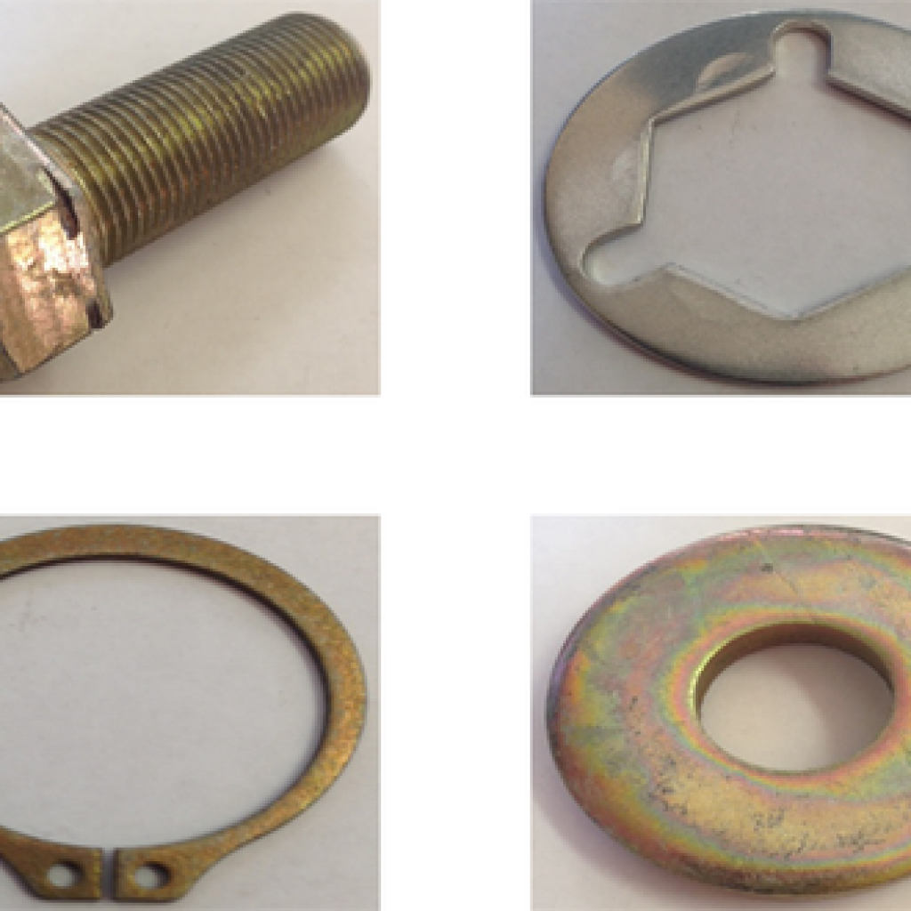 8995 Mopar Harmonic Balancer Bolt Kit Stage 8