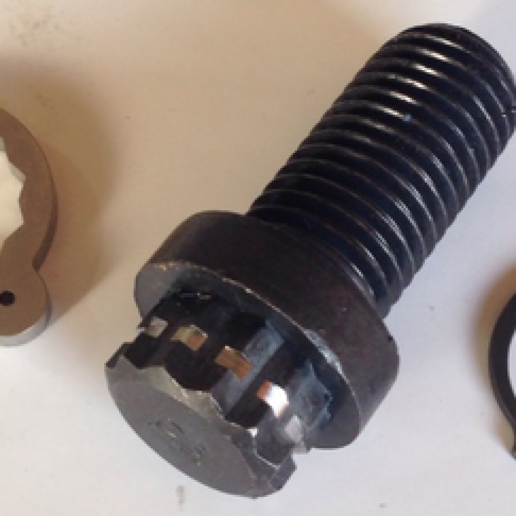 AB110000820018CB 18X2 12PT Grade 12.9 Grooved Locking Counterbore