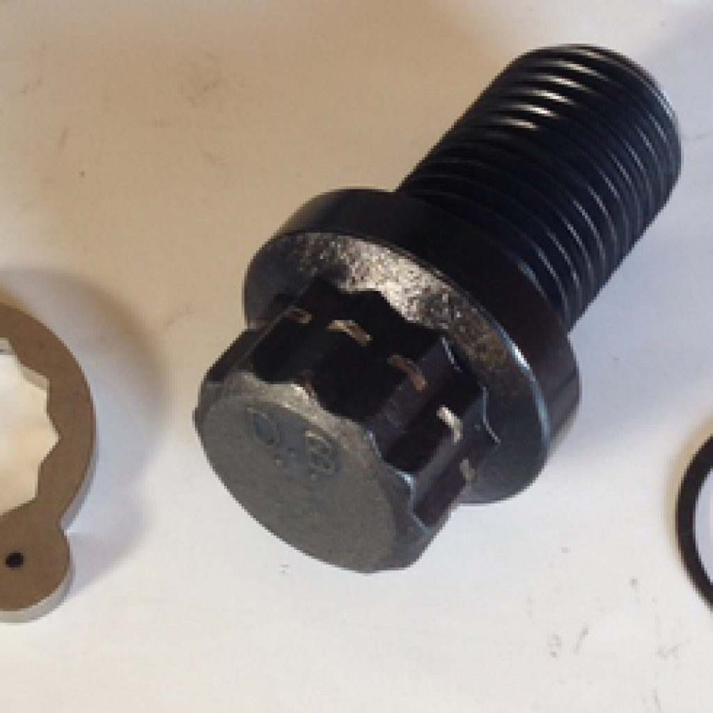 AB112500720018CB 1 1/47X2 12PT Grade 12.9 Grooved Locking Counterbore