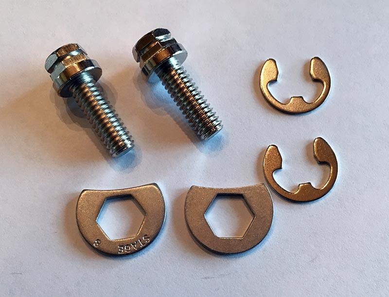 RE SE 10 Harley Davidson Shovelhead Header Bolt Kit Stage 8