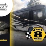 STAGE 8 Introduces Motorhome Slideout Motor Locking Bolt Kit Solution