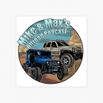 Mike & Max's Offroad Podcast logo