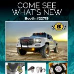 Stage 8 SEMA trade show promotional graphic