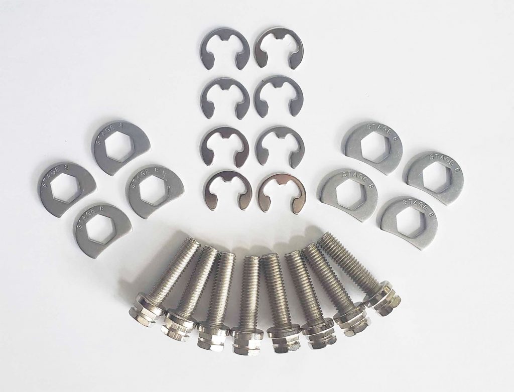 SBS102 Locking Header Fasteners for SidebySides / ATVs Stage 8