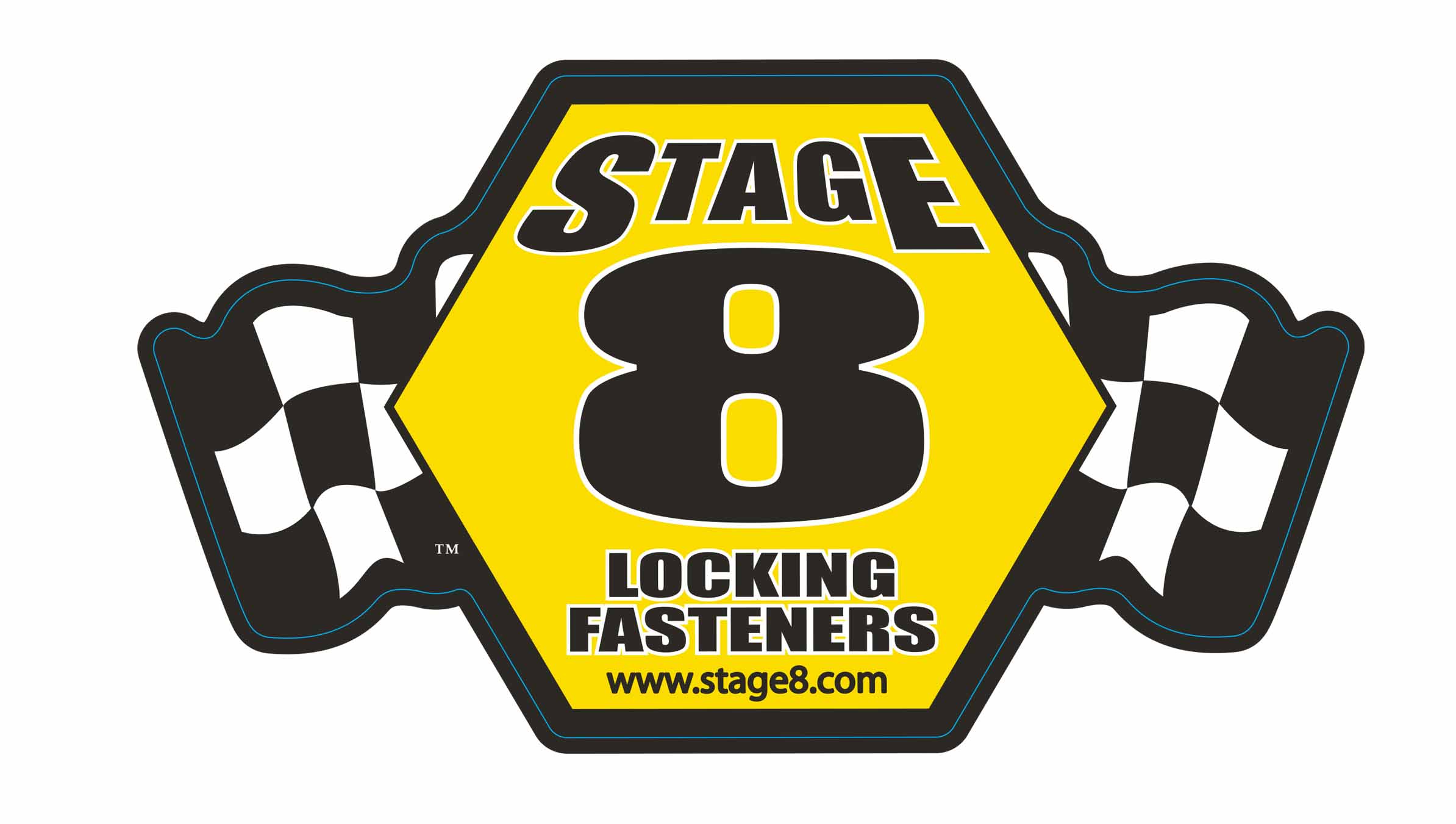 Stage 8 Stickers (Set of 10)