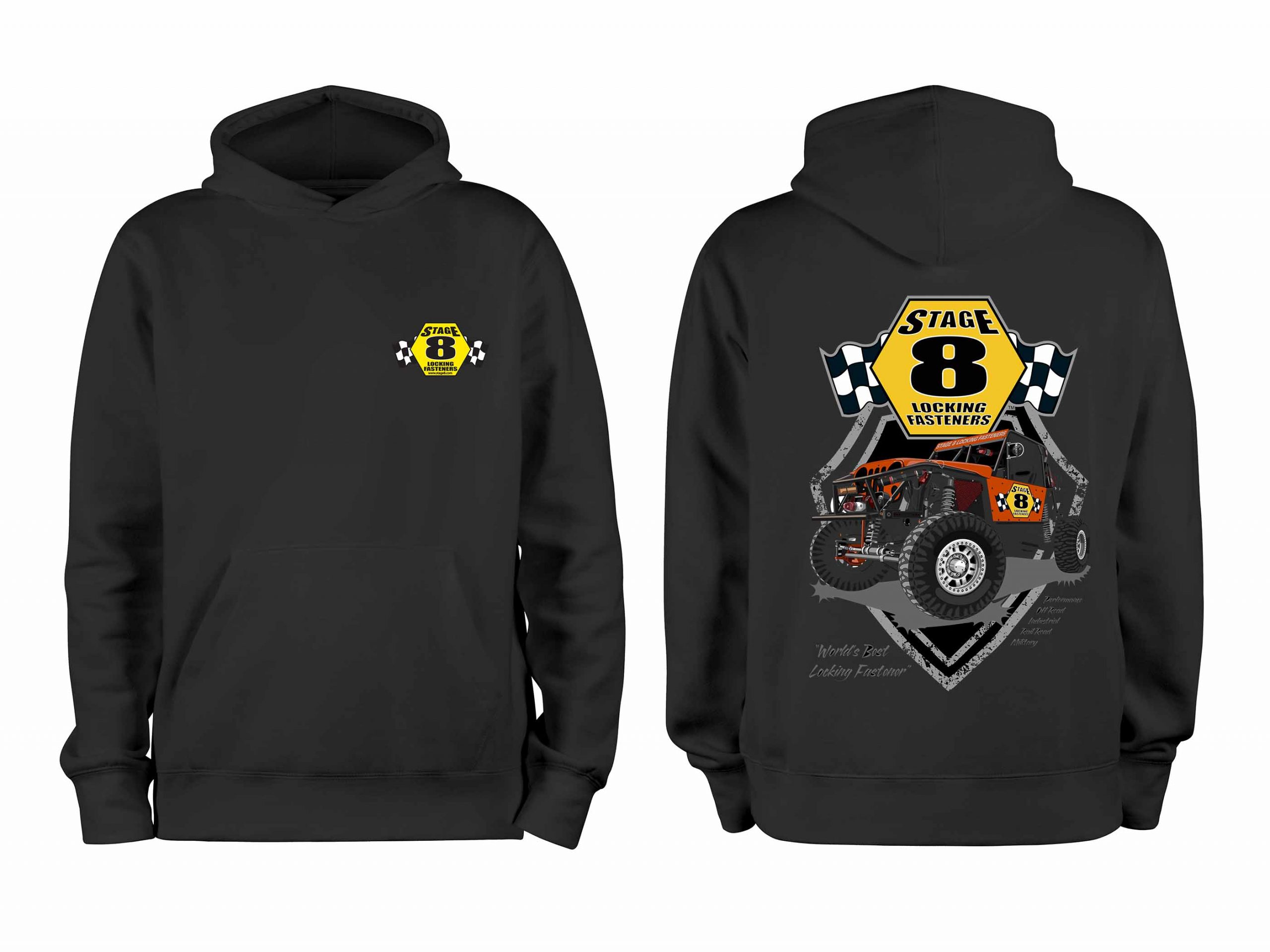 Stage 8 Off-Road Hoodie