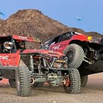 Stage 8 Pro Team Member Trent Roberts at 2023's King of the Hammers