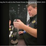 Mark Bennett of Stage 8 at SEMA 2023