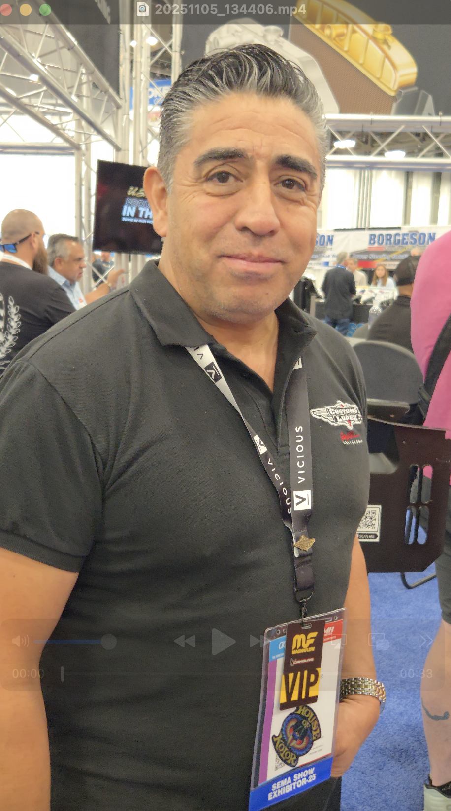 Ricardo Lopez of Customs by Lopez trusts Stage 8 Locking Fasteners