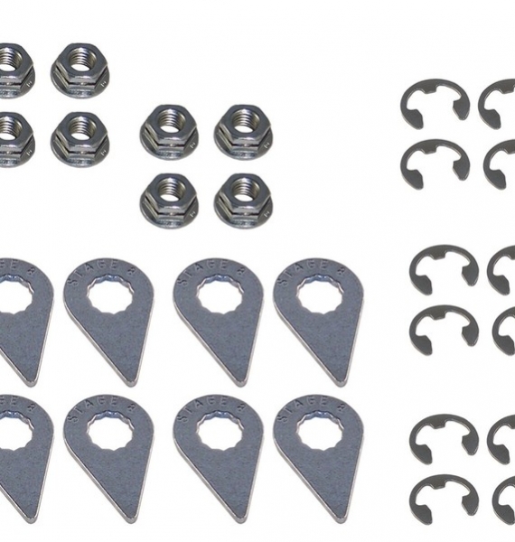 STAGE 8 8919 4.7L V8 TOYOTA 10MM HEADER KIT STAGE 8 8919 4.7L V8 TOYOTA 10MM HEADER KIT