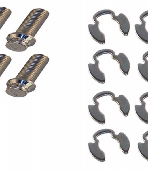 thumbnail image 2 of HiiFlex Inconel Turbo Stud & Copper Lock Nut Set (4) – M10 X 1.25 X 41mm Long, High-Tech Fasteners 2 of 5