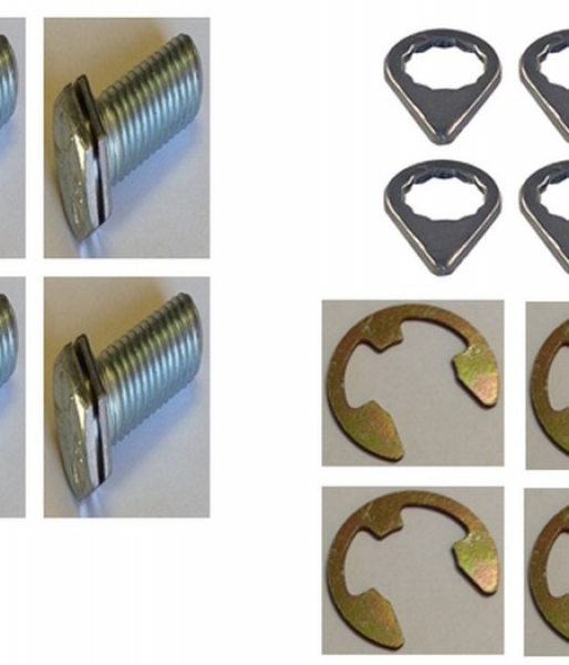 Gm Header Bolt Kit Stage 8 8911 3/4 Locking Header Bolt Kit For GM ...