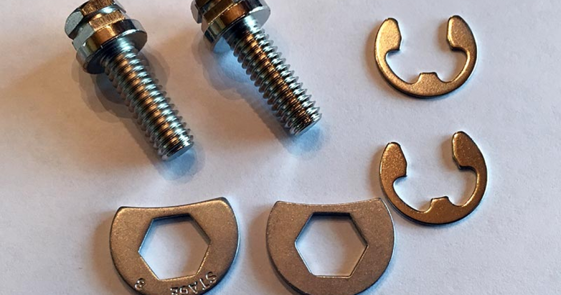 Harley Davidson Performance Locking Fasteners Stage 8