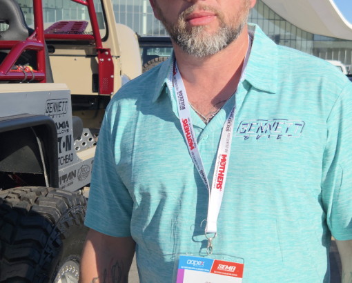 Ricardo Lopez of Customs by Lopez trusts Stage 8 Locking Fasteners