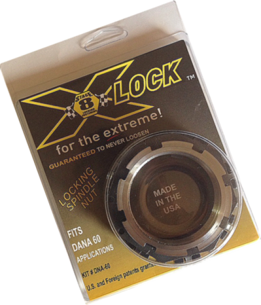 DNA-60 X-Lock for Dana 60 / 70 / 80 Spindle – Stage 8
